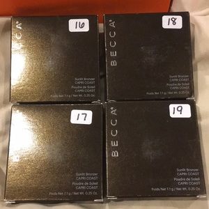 Becca sunlit bronzer-Capri Coast